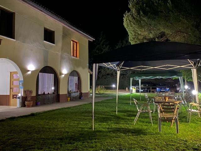 Hotel Rural Villarromana Saldaña Esterno foto