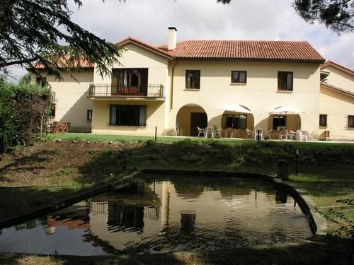 Hotel Rural Villarromana Saldaña Esterno foto